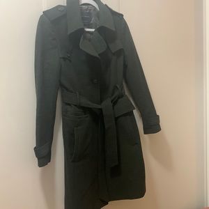 Banana republic wool coat